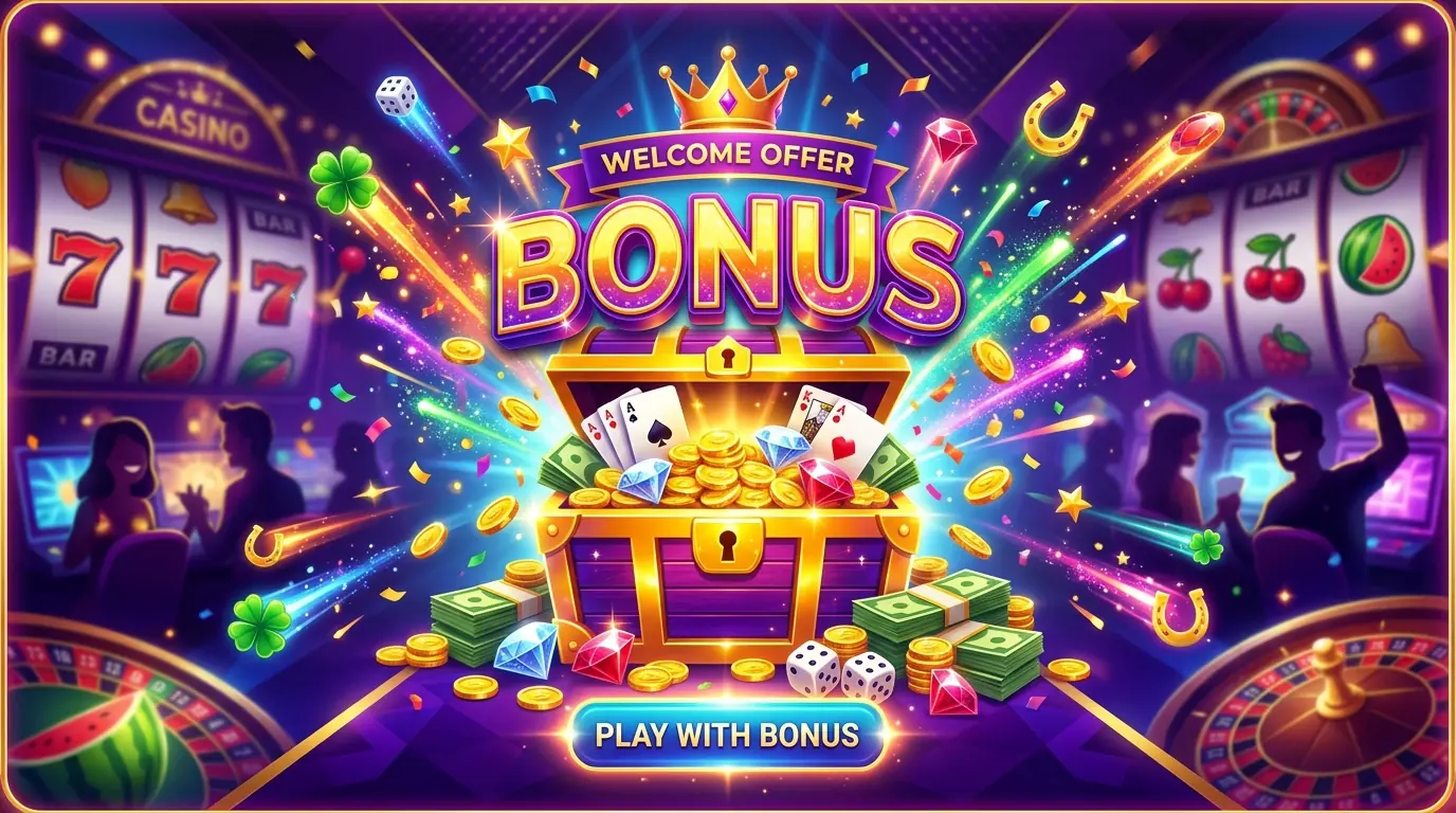 Nomini casino bonukset