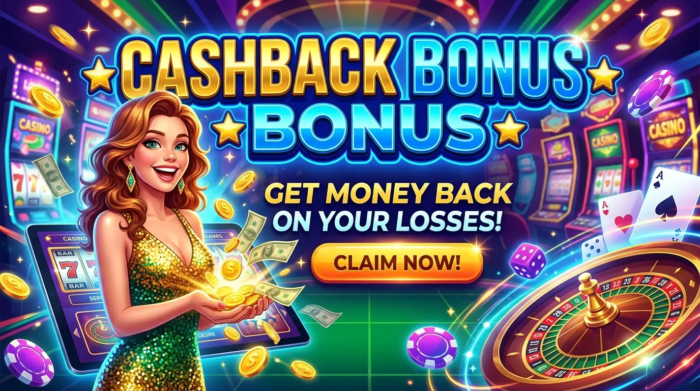 Cashback bonus Nomini casino