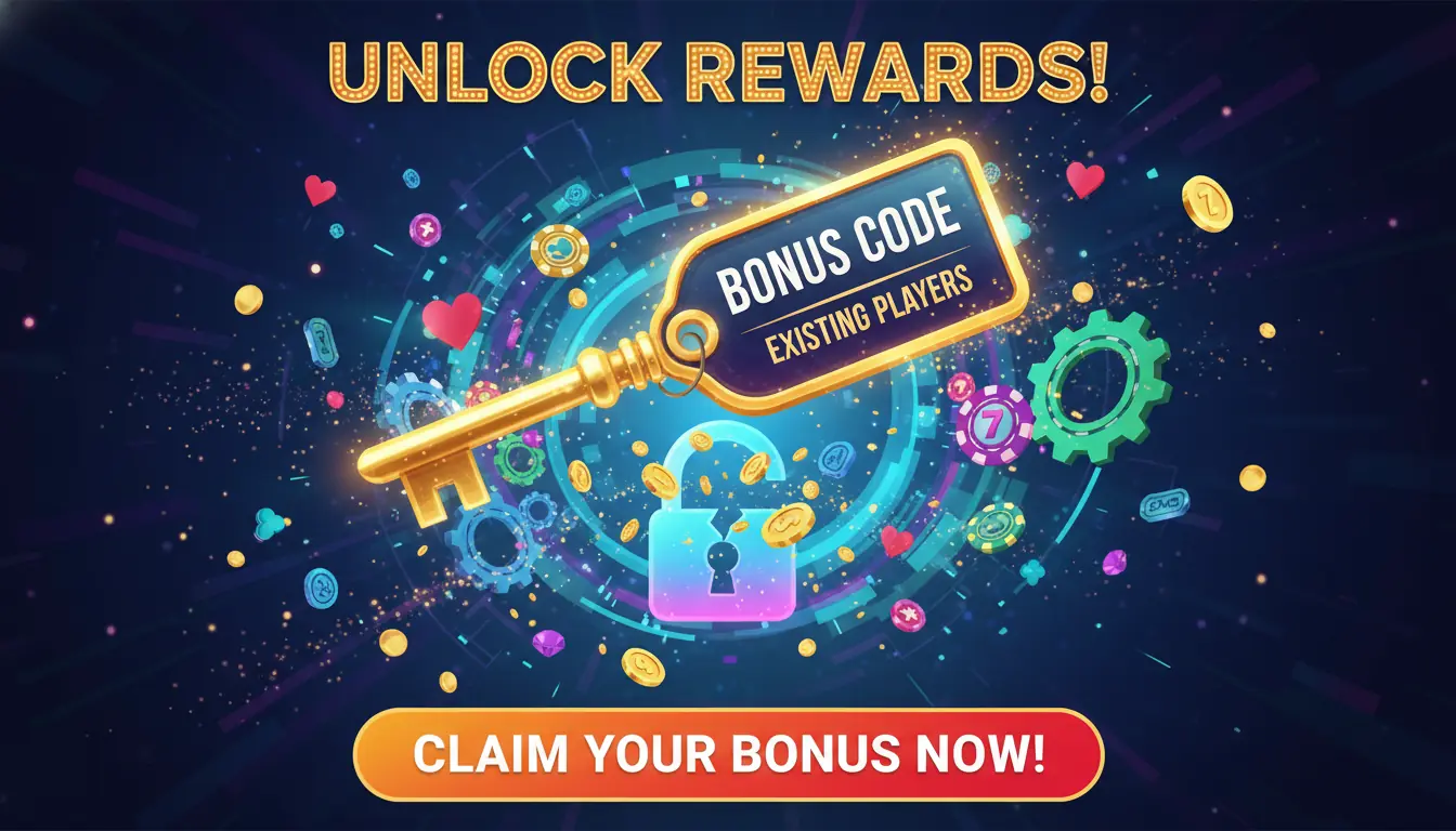 Existing players bonus code Nomini casino