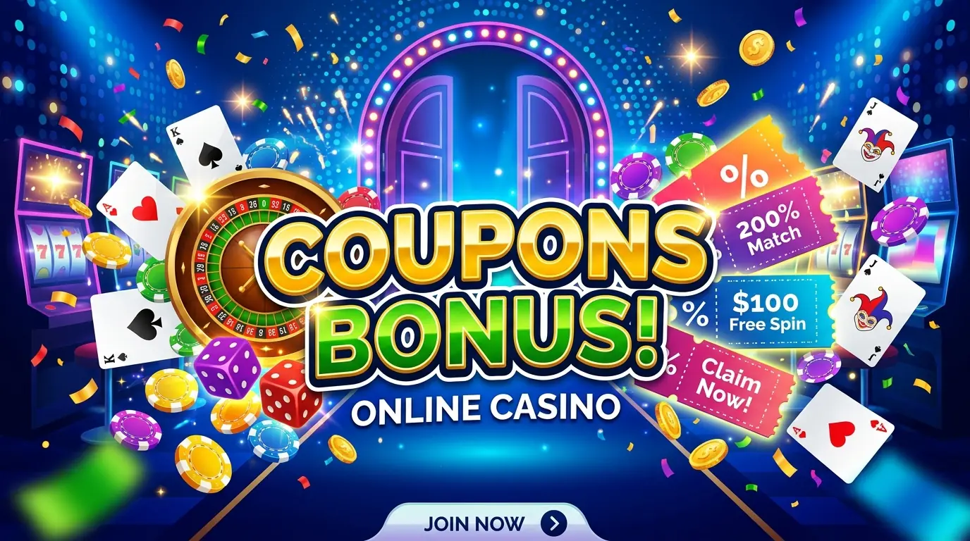 Nomini casino tarjoukset kupongeilla
