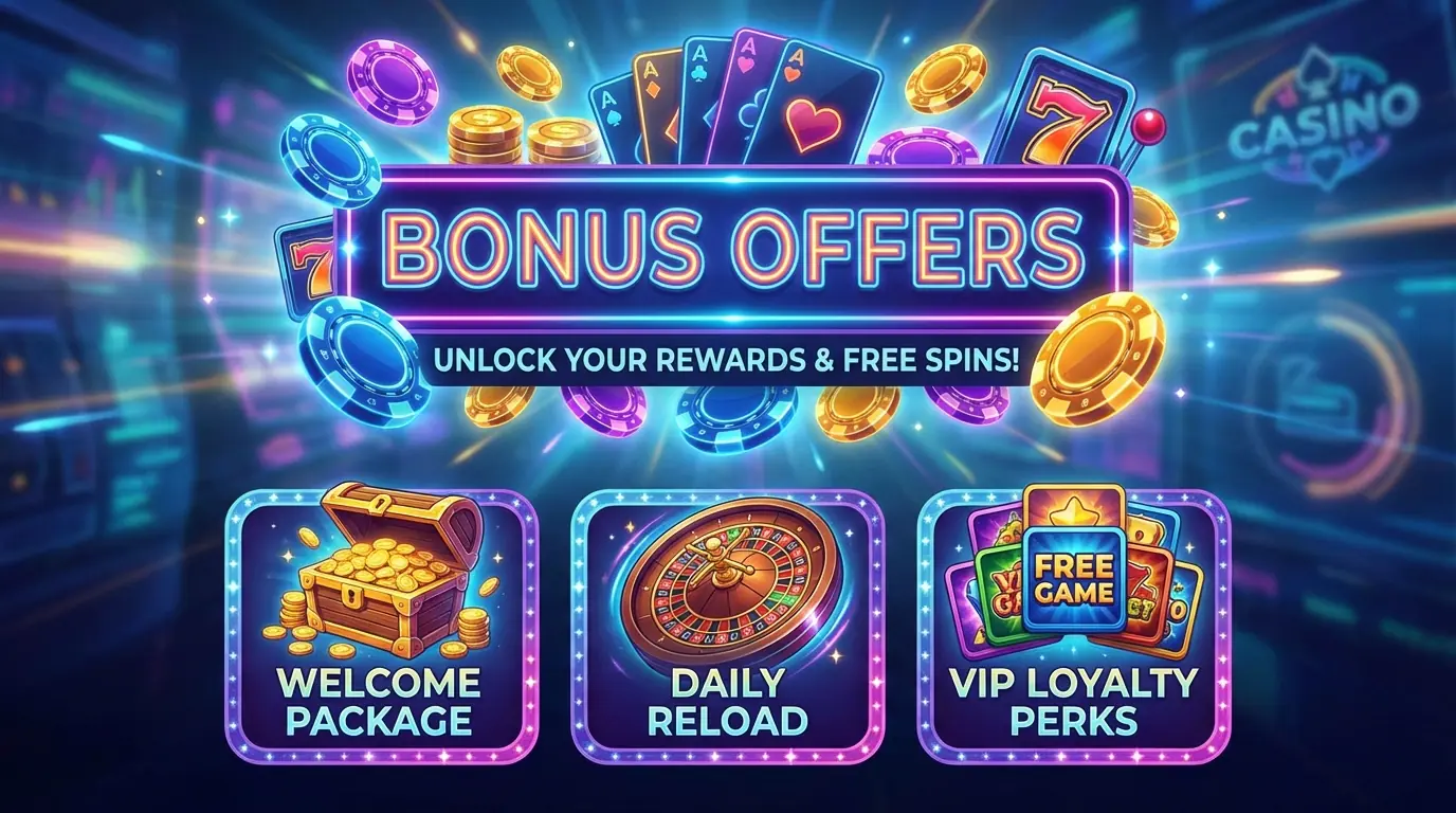 Nomini casino bonustarjoukset