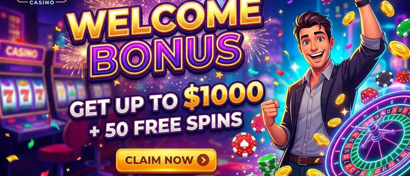Nomini casino bonus uusille pelaajille
