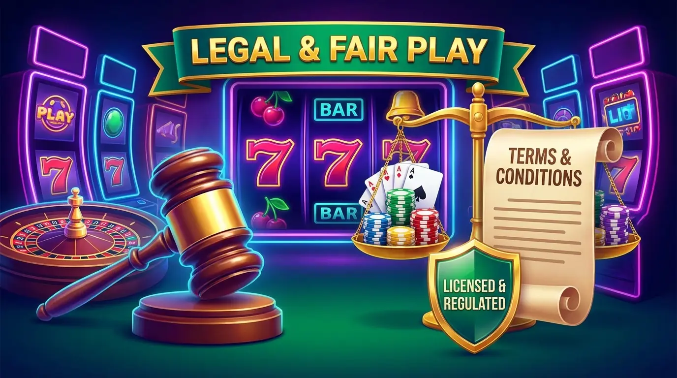 Nomini casino laillisuus
