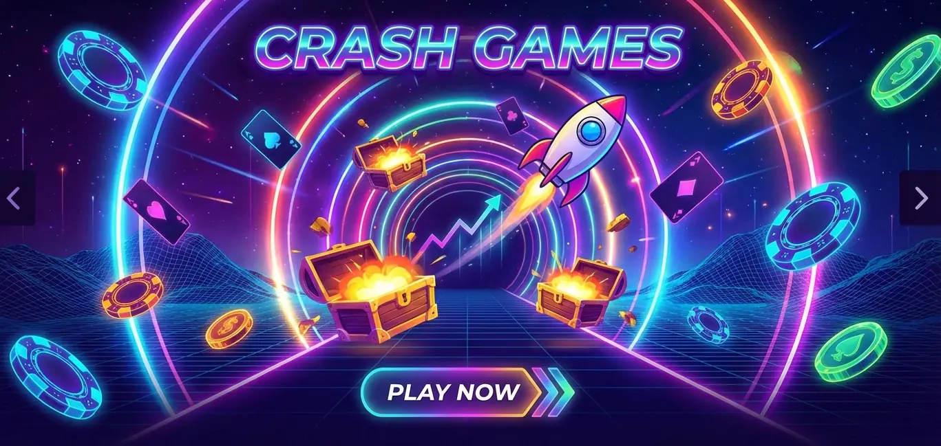 Nomini casino crash games