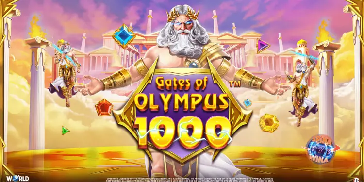 Nomini casino Gates of Olympus peli