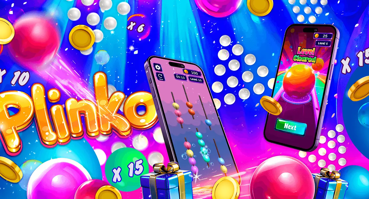 Nomini casino Plinko peli